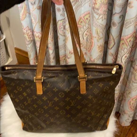 COPY - 💎💎👜 LV Monogram Cabas Mezzo Shoulder Bag💕💋🌸 - Picture 4 of 13